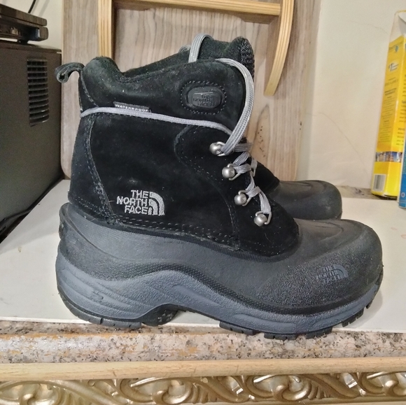 The North Face Other - The North Face Garcons Heat Seeker 200 Boys Winter Snow Boots Black Size 4